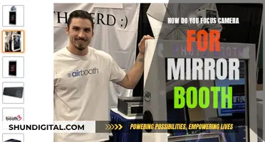 Focusing Your Mirror Booth Camera: The Ultimate Guide