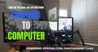 Live Camera Feed: Instant Computer Uploads