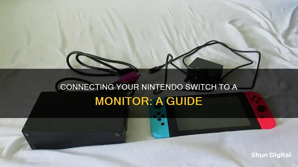 how do you hook up your switch to your monitor