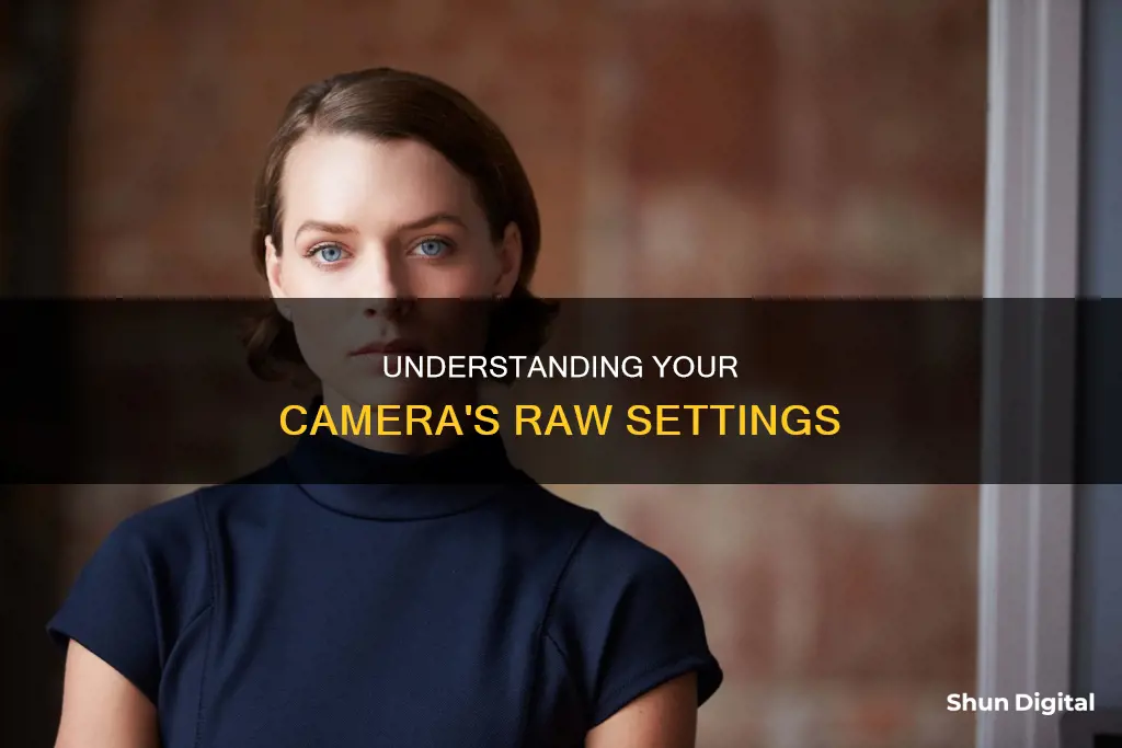 how do you know if you camera is shotting raw