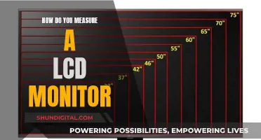 Measuring LCD Monitors: Size, Resolution, and More