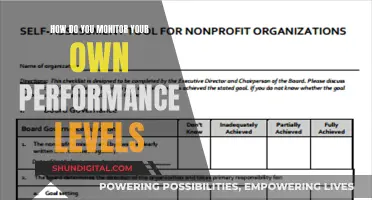 Monitoring Performance: Strategies for Self-Evaluation and Improvement