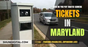 Traffic Camera Tickets: Maryland Payment Process Explained