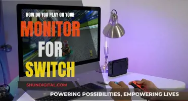 Enhance Your Gaming Experience: Monitor Setup for Nintendo Switch