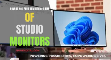 Effective Strategies for Connecting Multiple Studio Monitors