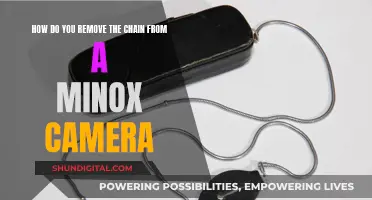 Minox Camera Chain Removal: A Step-by-Step Guide