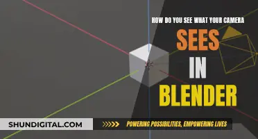 Mastering Camera View in Blender: See What Your Camera Sees