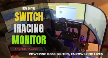 Switching iRacing Monitors: A Guide to Upgrading Your View