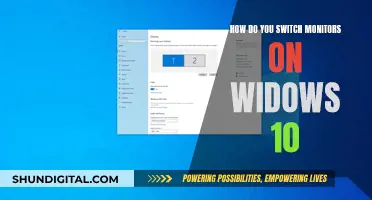 Switching Monitors on Windows 10: A Step-by-Step Guide