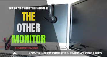 Taskbar Monitor Switch: Easy Steps to Success