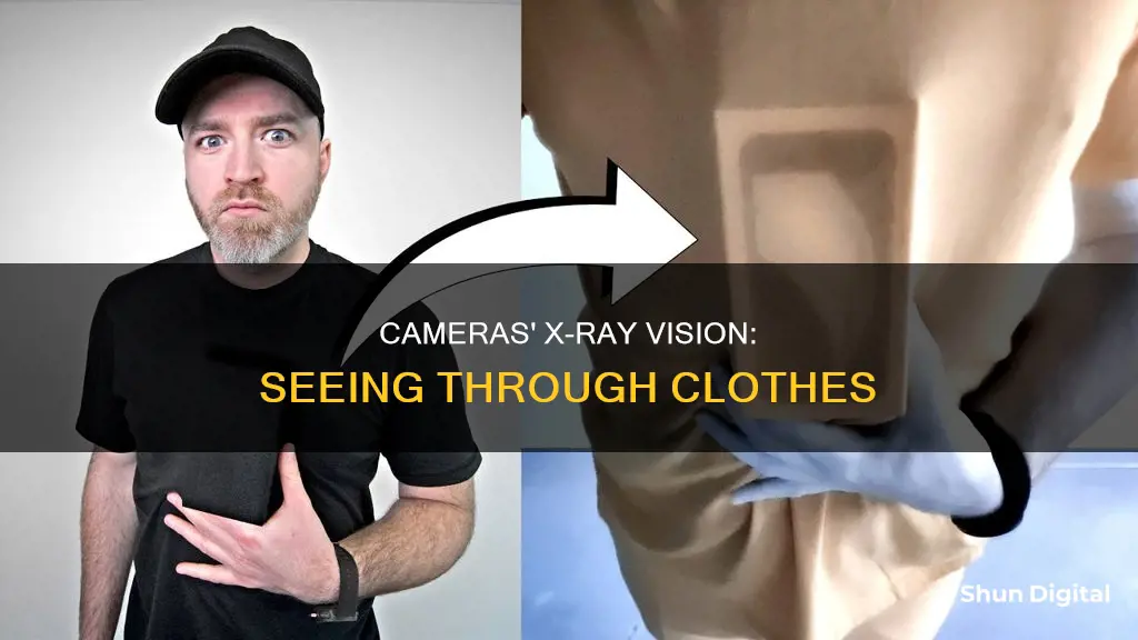 how does a camera see through your clothes