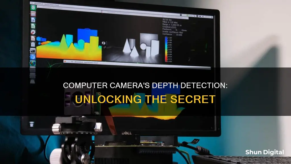 how does a computer camera detect depth