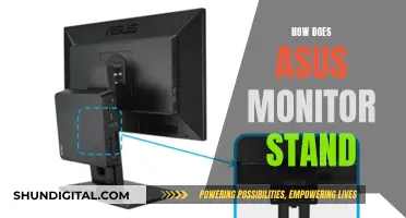 The Perfect Viewing Angle: ASUS Monitor Stand Secrets