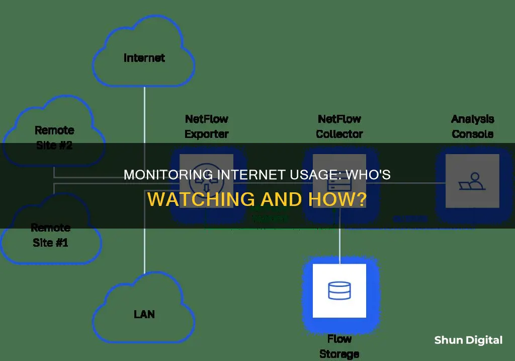 how does it monitor internet usage