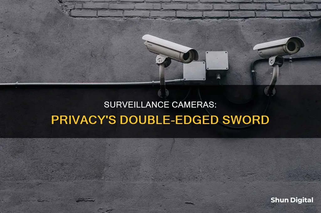 how does surveillance cameras affect privacy