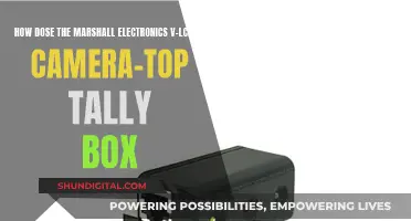 The Ultimate Camera-Top Tally Box: Marshall Electronics V-LCD-TV