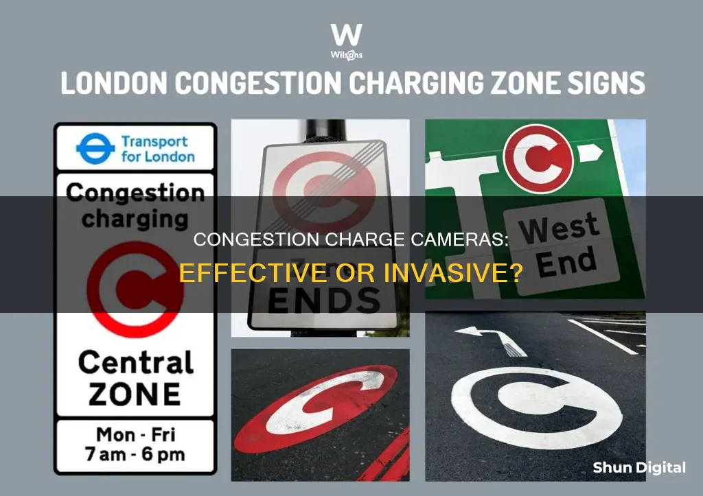 how effective are congestion charge cameras