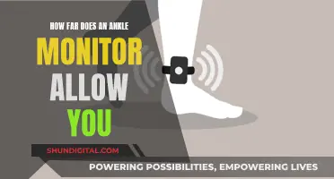 Ankle Monitors: How Far Can You Go?