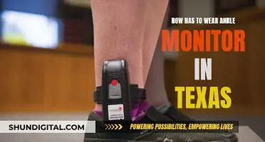 Texas Ankle Monitors: Surveillance and Freedom Constraints