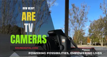 Weighty Matters: TV Cameras and Their Heft