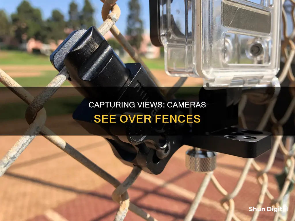 how high fir camera to see iver fence