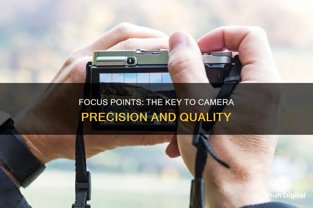 how important are focus points in a camera