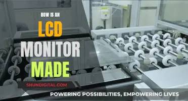 Crafting LCD Monitors: Step-by-Step Guide to Manufacturing