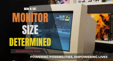 CRT Monitor Sizing: Understanding the Measurement Techniques