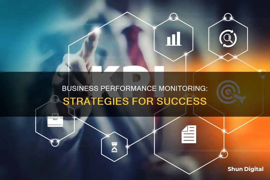 how is performance monitored in a business