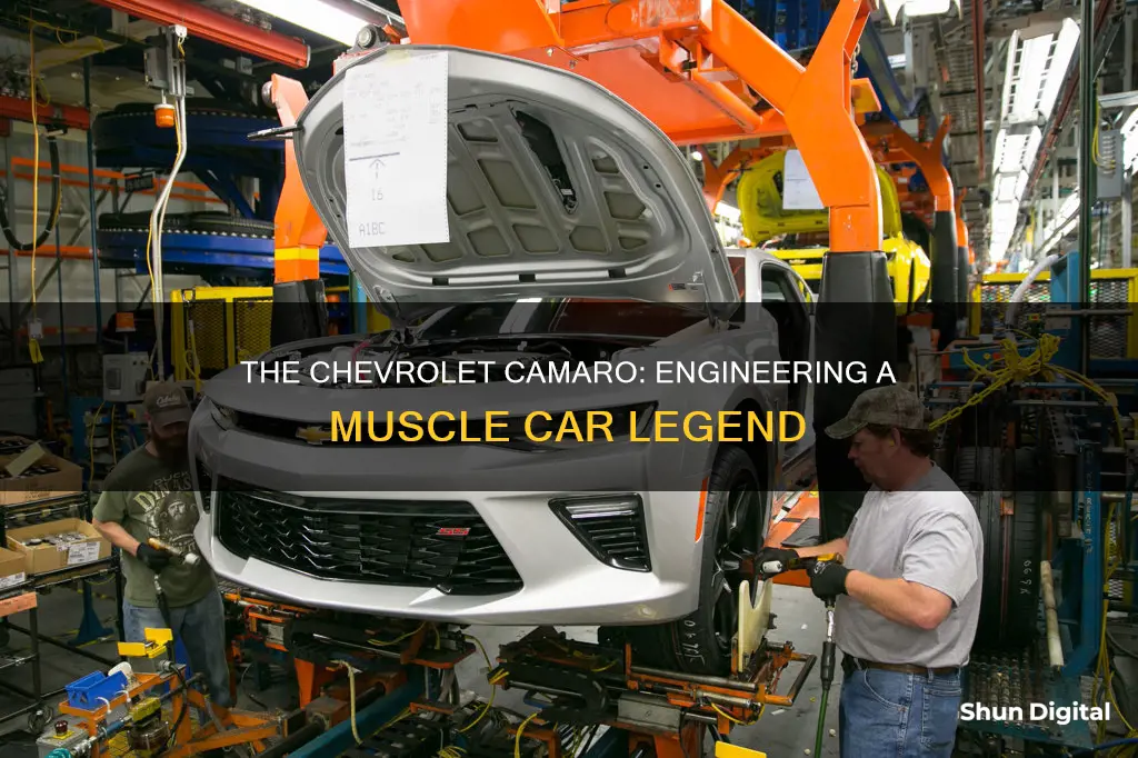 how is the cheverolet camero made