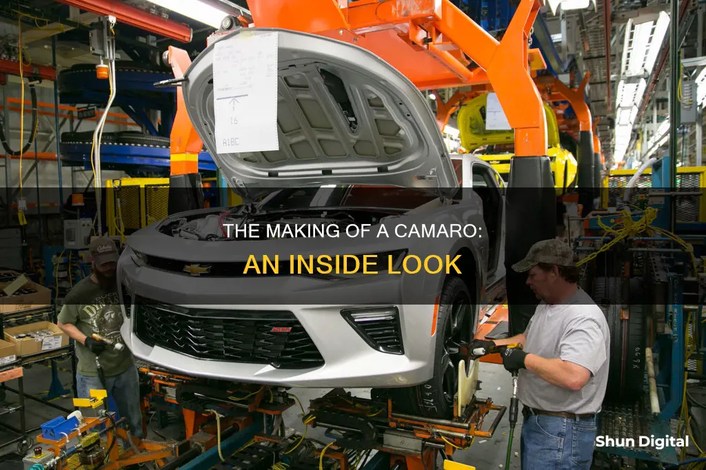 how its made camero