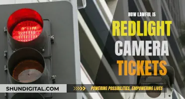 Red-Light Camera Tickets: Legality and Your Rights