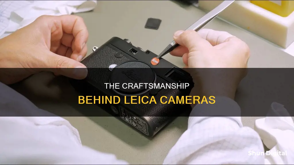 how leica cameras are made