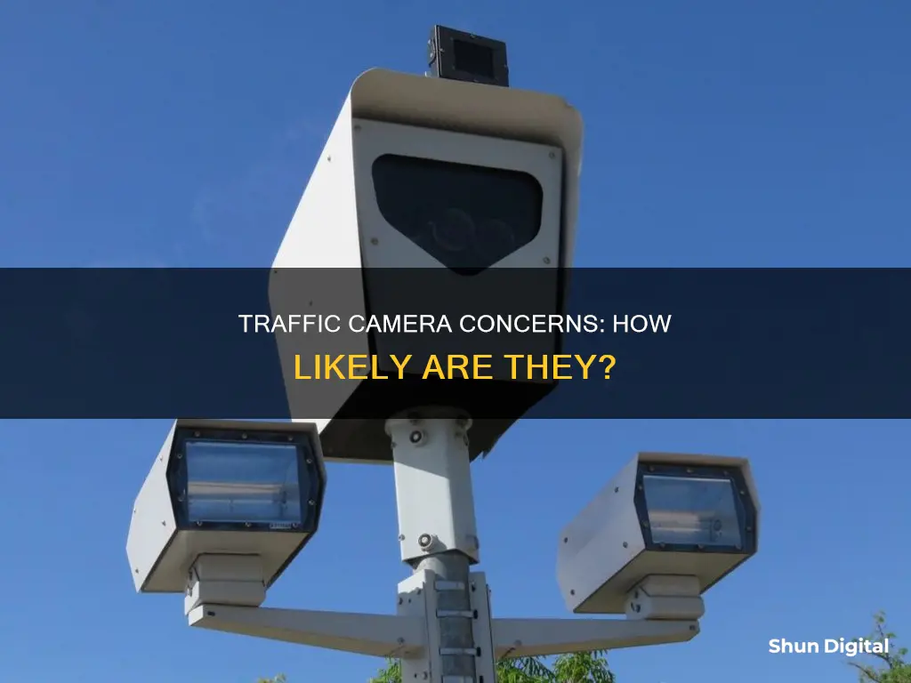 how likely is a traffic camera