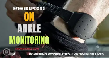 Ankle Monitoring: How Long Does It Last?