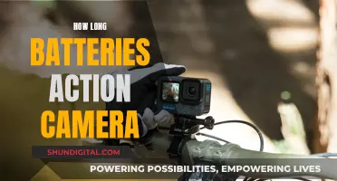 Action Camera Batteries: How Long Do They Last?