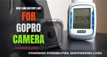 GoPro Camera Battery Life: How Long Does It Last?