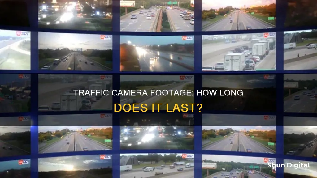 how long before traffic camera footage