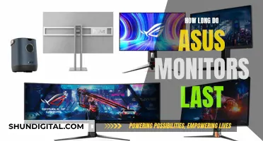 Asus Monitor Lifespan: How Long Can You Expect Them to Last?