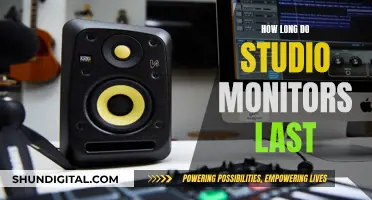 Studio Monitor Lifespan: How Long Do They Last?