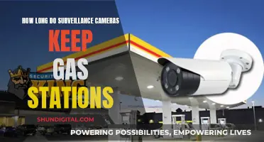 Surveillance Cameras: Gas Station Security Footage Retention Times