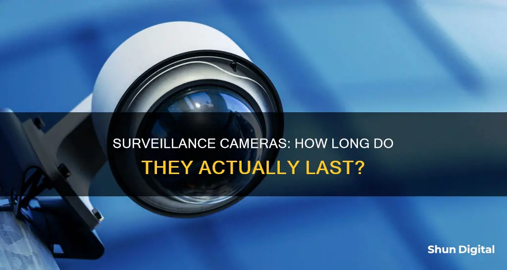 how long do surveillance cameras last