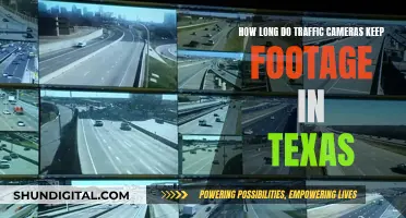 Traffic Camera Footage Retention in Texas: How Long?