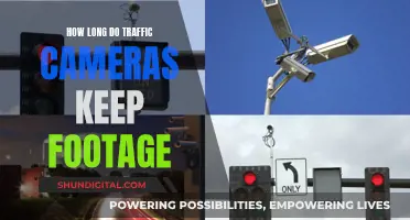 Traffic Cameras: How Long is Footage Stored?