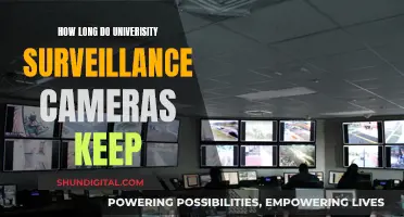 University Surveillance: How Long Do Cameras Keep Recording?