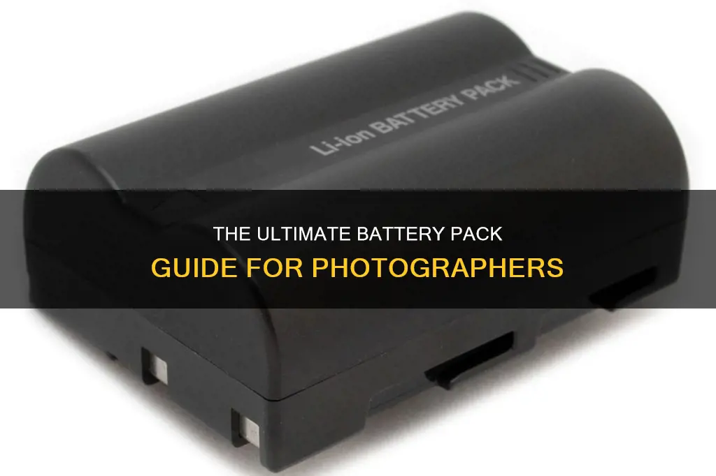 how long does a battery pack last for a camera