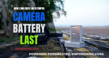 Olympus Camera Battery: How Long Does It Last?