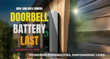 Smart Doorbell Camera: How Long Does the Battery Last?