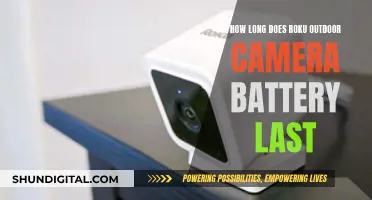 The Longevity of Roku's Outdoor Camera Battery Power