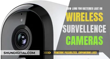 Wireless Surveillance Cameras: How Long Do Batteries Really Last?